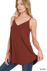FS CLEARANCE Front and Back Reversible Spaghetti Cami
