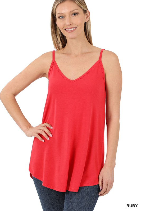 FS CLEARANCE Front and Back Reversible Spaghetti Cami