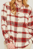 FS Clearance Women's Flannel Top