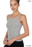 FS CLEARANCE Ribbed Soft Rayon Cami