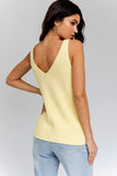 FS Clearance Front and Back Deep V-Neck Tank Top