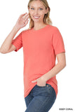 FS CLEARANCE Short Sleeve Round Neck Tee