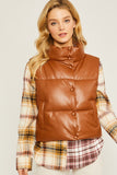 FS Clearance PU Padded Vest