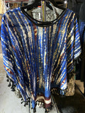 Tassel Poncho - one size- Group 2