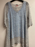 Fish Net Crochet Overlay