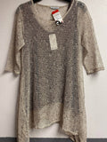 Fish Net Crochet Overlay