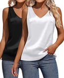 Double lined Dreamy Satin Cami