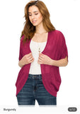 Ultra Light Summer Short Sleeve Topper