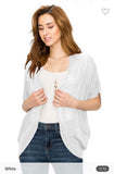 Ultra Light Summer Short Sleeve Topper