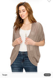 Ultra Light Summer Short Sleeve Topper