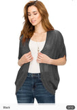 Ultra Light Summer Short Sleeve Topper