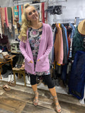 Cardigan Sweater W/Pockets Bundel