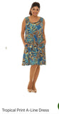 Jungle midi Dress