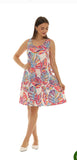 Jungle midi Dress
