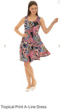 Jungle midi Dress