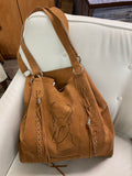 Dakota Chappy Suede Hobo Bag