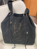 Dakota Chappy Suede Hobo Bag