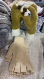 fingerless Cashmere Gloves