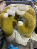 fingerless Cashmere Gloves