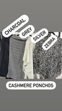 Cashmere Poncho