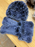Rex Rabbit Fur Tri-Sets