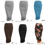 Ruched Basic Skirt -Group 1