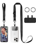 Cross Body Hands Free Phone/Keys Solution
