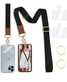 Cross Body Hands Free Phone/Keys Solution