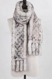Rex Rabbit Multi-colored Scarf