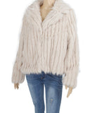 Faux Fur Coat