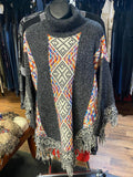 Scandi Poncho - one size