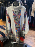 Scandi Poncho - one size