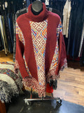 Scandi Poncho - one size