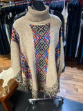 Scandi Poncho - one size