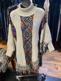 Scandi Poncho - one size