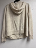 Cream Cashmere Zipper jacket