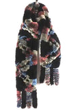 Rex Rabbit Multi-colored Scarf