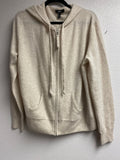 Cream Cashmere Zipper jacket