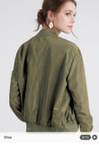 Light Multi Pocket Windbreaker Bomber Jacket