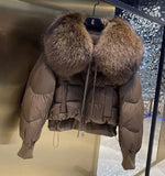 Premium fur Crop jacket