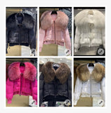 Premium fur Crop jacket