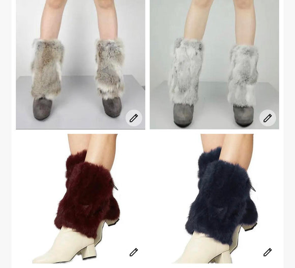 Genuine Fur Boot Toppers $99
