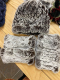 Rex Rabbit Fur Tri-Sets