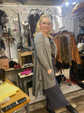 DC exclusive Cashmere Cardigan pockets