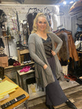 DC exclusive Cashmere Cardigan pockets
