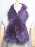 Fox Fur Pull Through Scarf