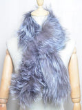 Fox Fur Pull Through Scarf