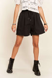 ADORA Drawstring Shorts with Pockets
