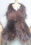 Fox Fur Pull Through Scarf