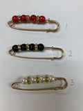 Fancy Safety Pins Cardigan Clips Group 3